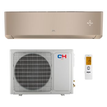 МІНІ-СПЛІТ СИСТЕМА(Тепловий насос) СЕРІЯ SUPREME CONTINENTAL (GOLD) CH-S24FTXAL-GD