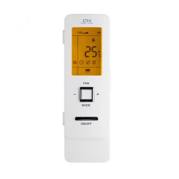 МІНІ-СПЛІТ СИСТЕМА(Тепловий насос) СЕРІЯ SUPREME CONTINENTAL (WHITE) CH-S24FTXAL-WP