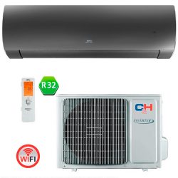 Кондиціонер Cooper&Hunter CH-S09FTXD2-BL Wi-Fi Серія daytona